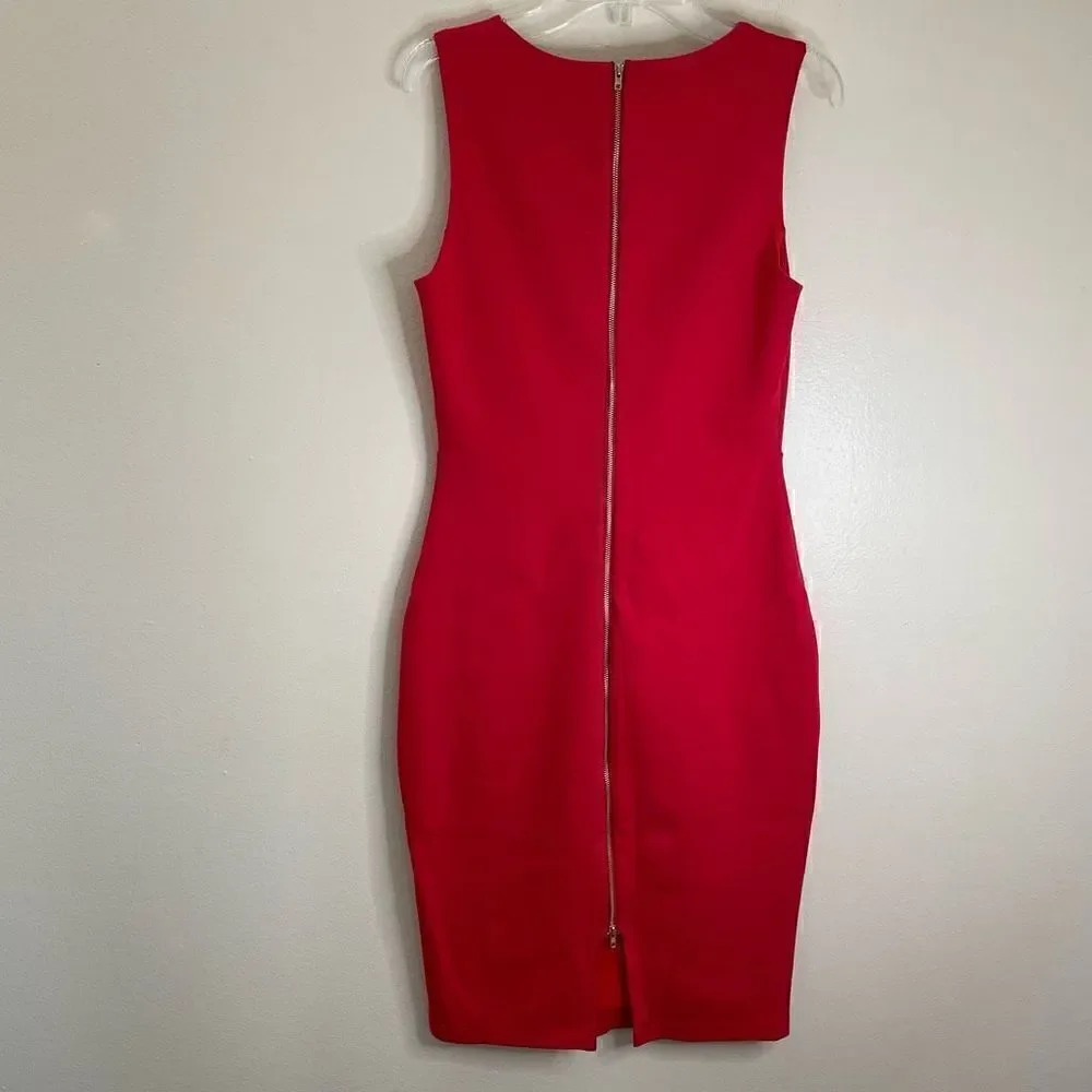 Lulus|Bodycon| Gold Zipper back  - Picture 10 of 14
